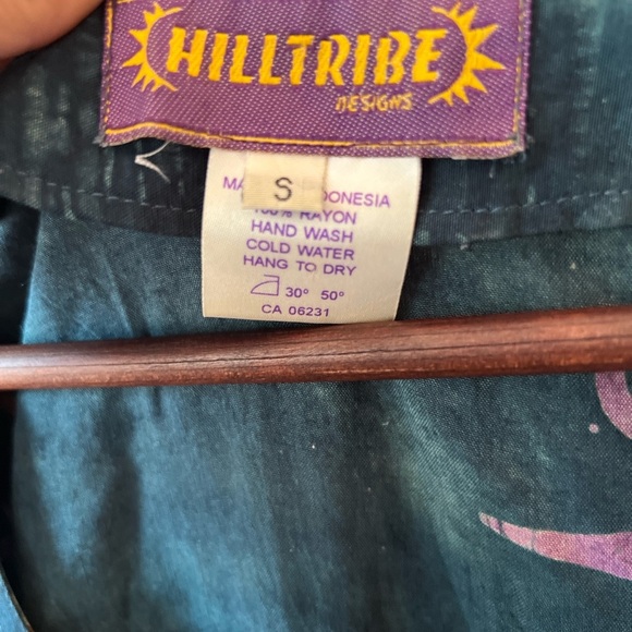 Hilltribe Designs Flowy Abstract Jumpsuit S (Fits s-m depending on desired fit) - Picture 2 of 14